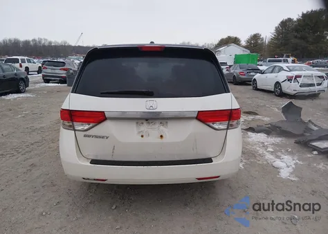 2015 Honda Odyssey Ex-L from USA, damaged, VIN 5FNRL5H69FB057036